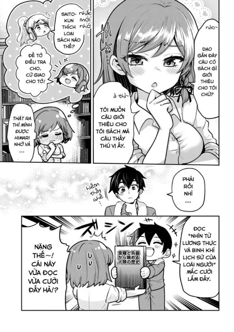 Kết Hôn Với Đứa Con Gái Mà Tôi Ghét Nhất Trong Lớp Chapter 15 - 22