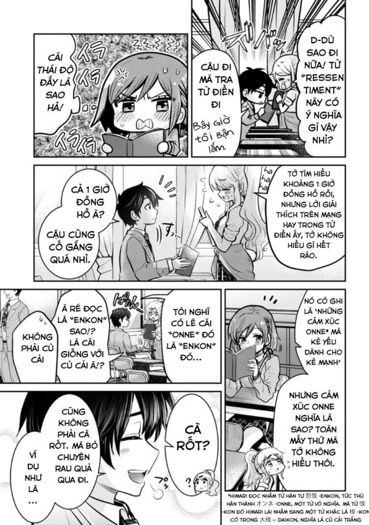 Kết Hôn Với Đứa Con Gái Mà Tôi Ghét Nhất Trong Lớp Chapter 15 - 26