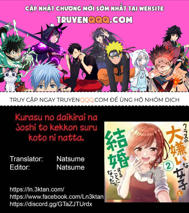 Kết Hôn Với Đứa Con Gái Mà Tôi Ghét Nhất Trong Lớp Chapter 16 - 1