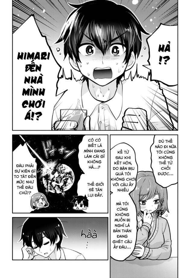 Kết Hôn Với Đứa Con Gái Mà Tôi Ghét Nhất Trong Lớp Chapter 16 - 11