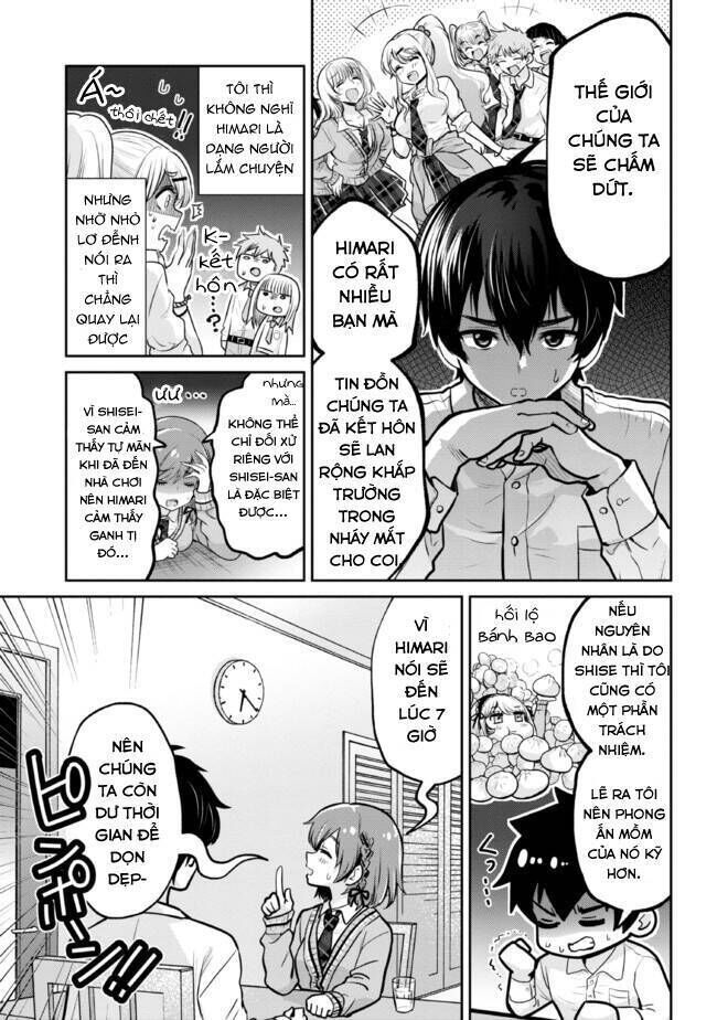 Kết Hôn Với Đứa Con Gái Mà Tôi Ghét Nhất Trong Lớp Chapter 16 - 12