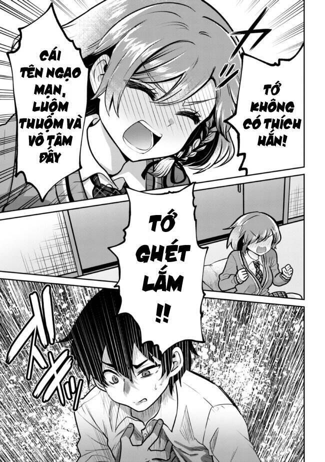 Kết Hôn Với Đứa Con Gái Mà Tôi Ghét Nhất Trong Lớp Chapter 16 - 22