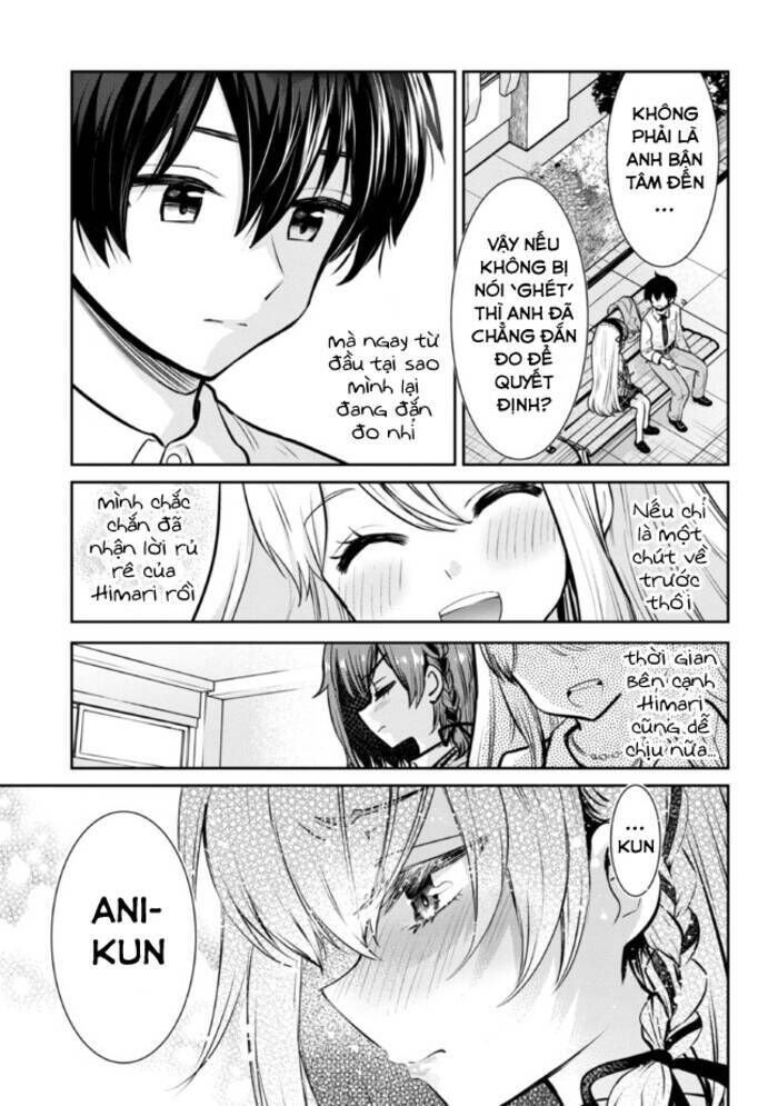 Kết Hôn Với Đứa Con Gái Mà Tôi Ghét Nhất Trong Lớp Chapter 17 - 19