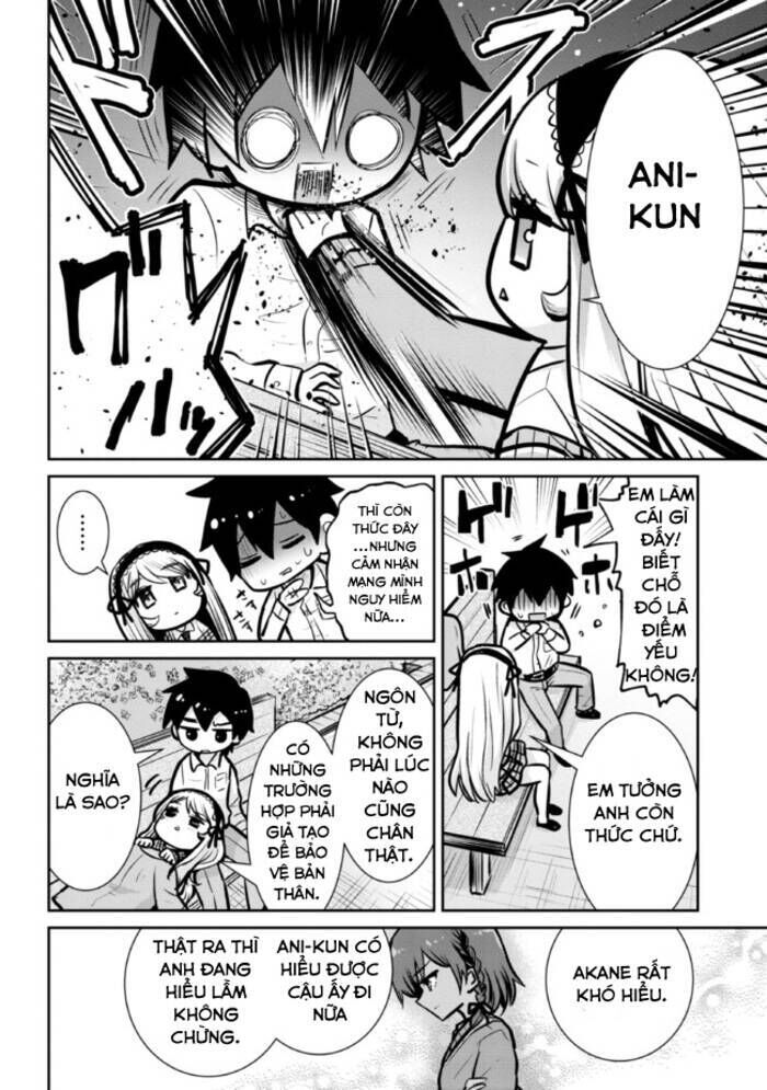 Kết Hôn Với Đứa Con Gái Mà Tôi Ghét Nhất Trong Lớp Chapter 17 - 20