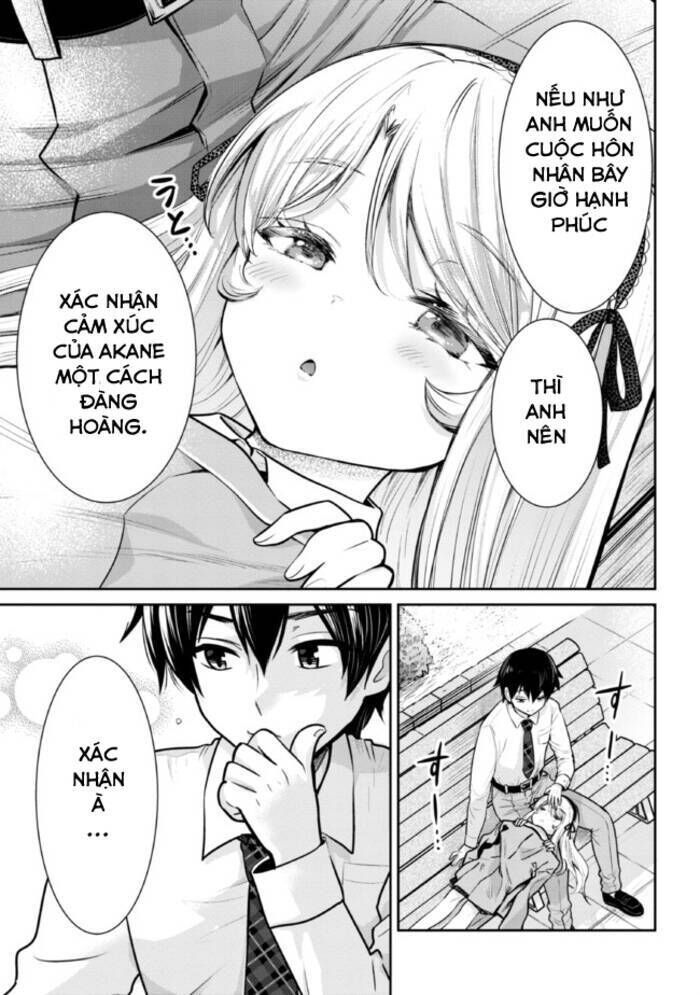 Kết Hôn Với Đứa Con Gái Mà Tôi Ghét Nhất Trong Lớp Chapter 17 - 21