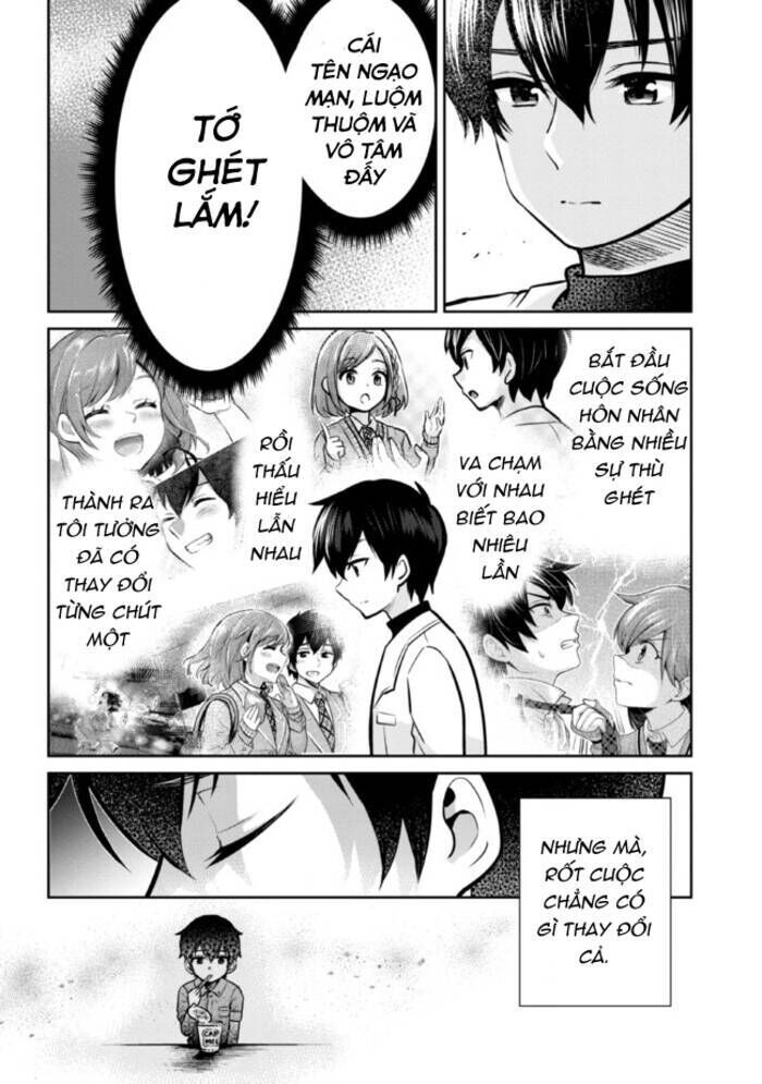 Kết Hôn Với Đứa Con Gái Mà Tôi Ghét Nhất Trong Lớp Chapter 17 - 28