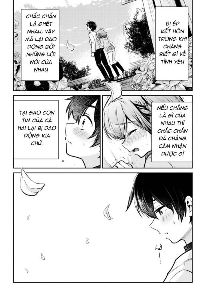 Kết Hôn Với Đứa Con Gái Mà Tôi Ghét Nhất Trong Lớp Chapter 17 - 34