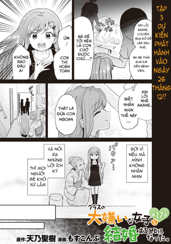 Kết Hôn Với Đứa Con Gái Mà Tôi Ghét Nhất Trong Lớp Chapter 17 - 7
