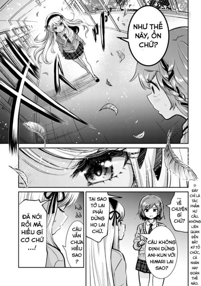 Kết Hôn Với Đứa Con Gái Mà Tôi Ghét Nhất Trong Lớp Chapter 17 - 9