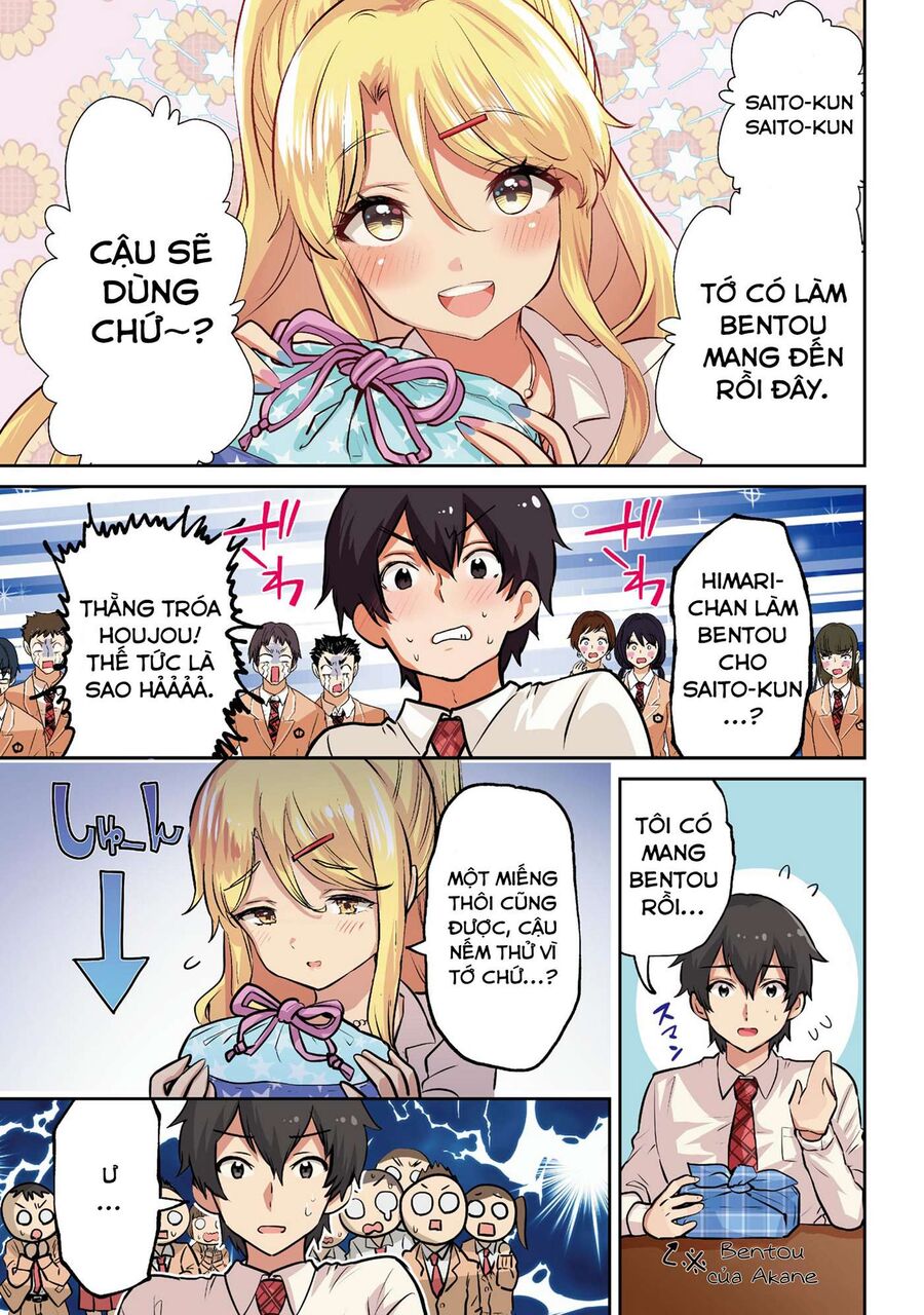 Kết Hôn Với Đứa Con Gái Mà Tôi Ghét Nhất Trong Lớp Chapter 18 - 2