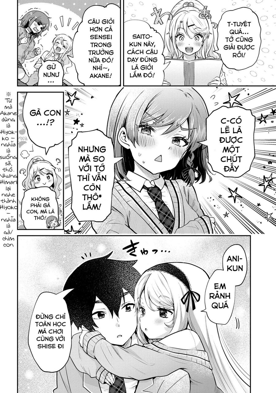 Kết Hôn Với Đứa Con Gái Mà Tôi Ghét Nhất Trong Lớp Chapter 18 - 17