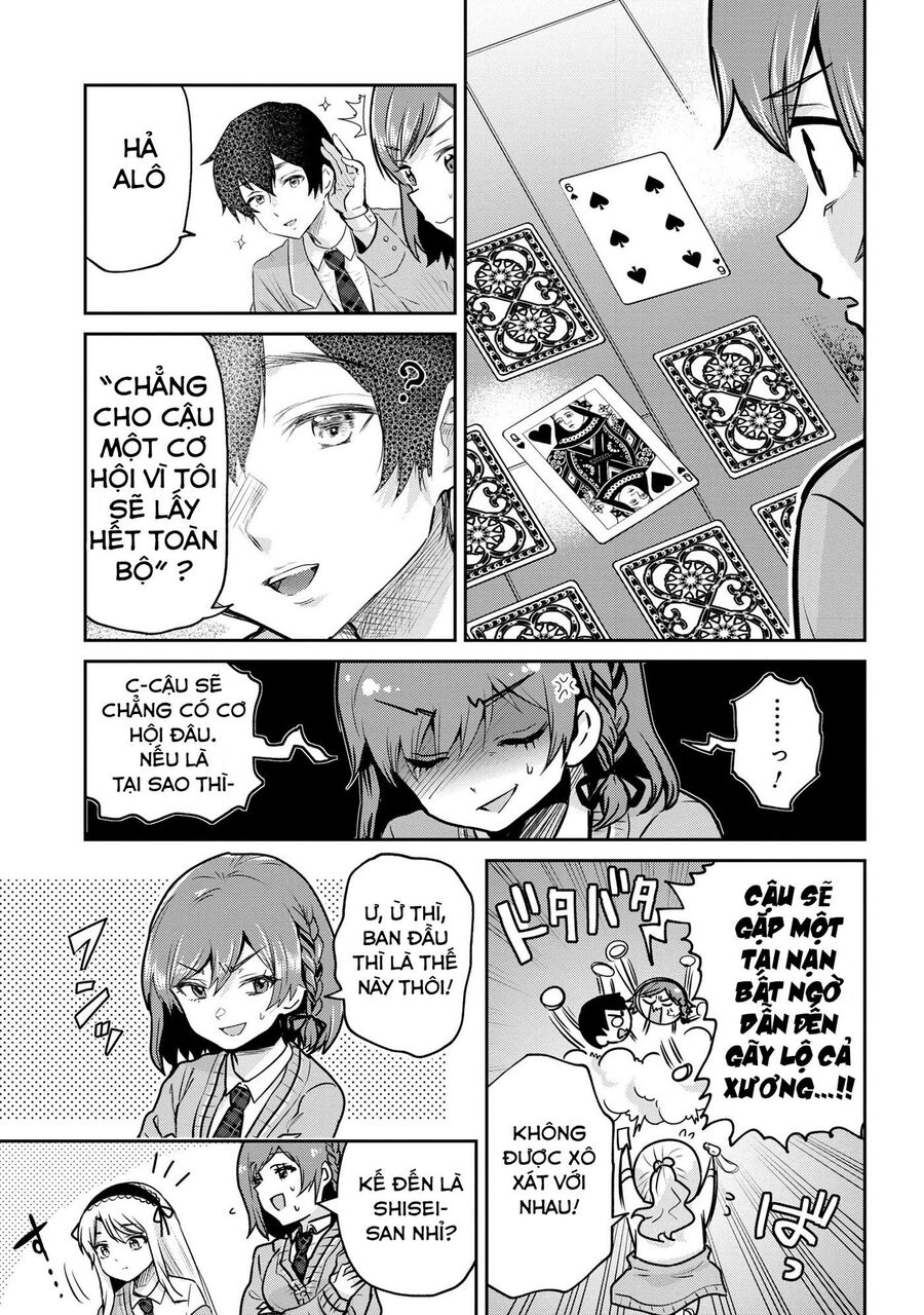 Kết Hôn Với Đứa Con Gái Mà Tôi Ghét Nhất Trong Lớp Chapter 18 - 20