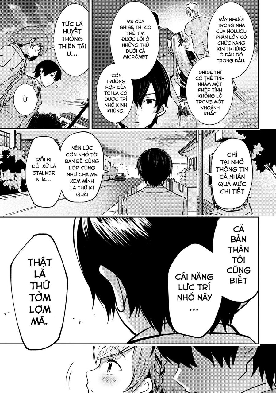 Kết Hôn Với Đứa Con Gái Mà Tôi Ghét Nhất Trong Lớp Chapter 18 - 27