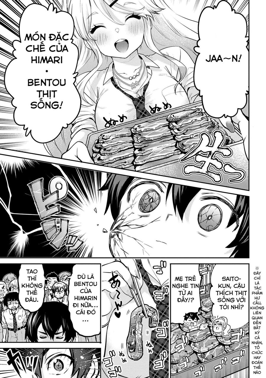 Kết Hôn Với Đứa Con Gái Mà Tôi Ghét Nhất Trong Lớp Chapter 18 - 4