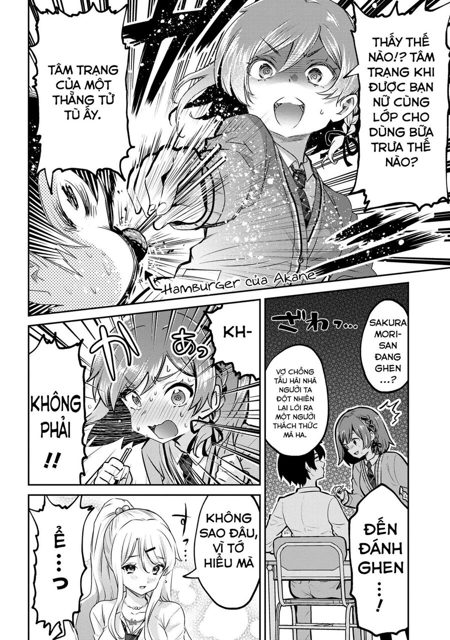 Kết Hôn Với Đứa Con Gái Mà Tôi Ghét Nhất Trong Lớp Chapter 18 - 7