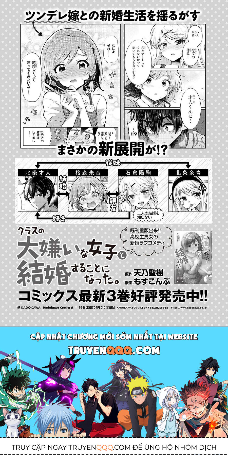 Kết Hôn Với Đứa Con Gái Mà Tôi Ghét Nhất Trong Lớp Chapter 19 - 37