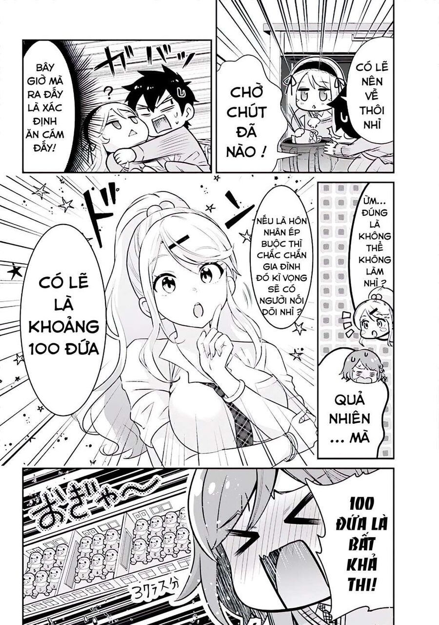 Kết Hôn Với Đứa Con Gái Mà Tôi Ghét Nhất Trong Lớp Chapter 2 - 16