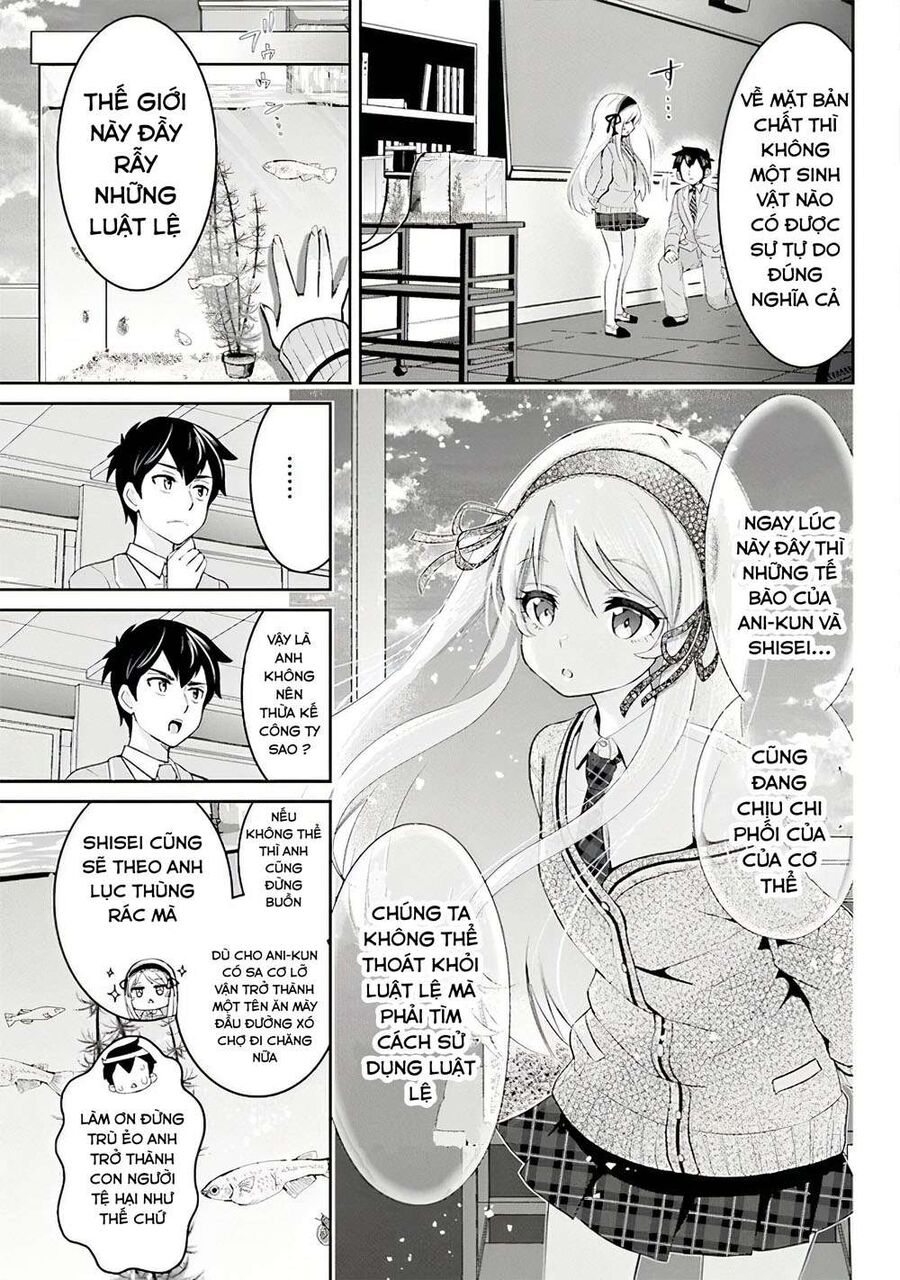 Kết Hôn Với Đứa Con Gái Mà Tôi Ghét Nhất Trong Lớp Chapter 2 - 21