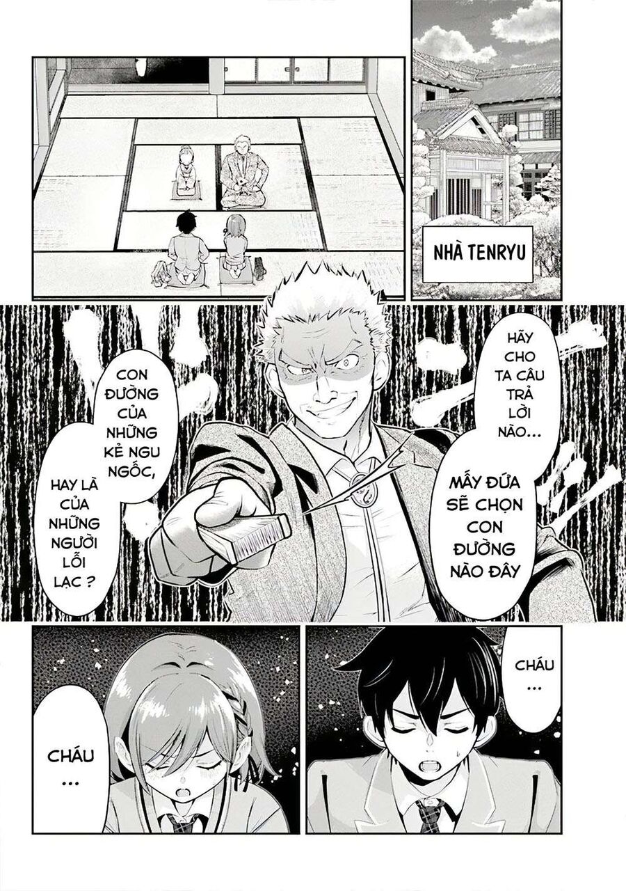 Kết Hôn Với Đứa Con Gái Mà Tôi Ghét Nhất Trong Lớp Chapter 2 - 25