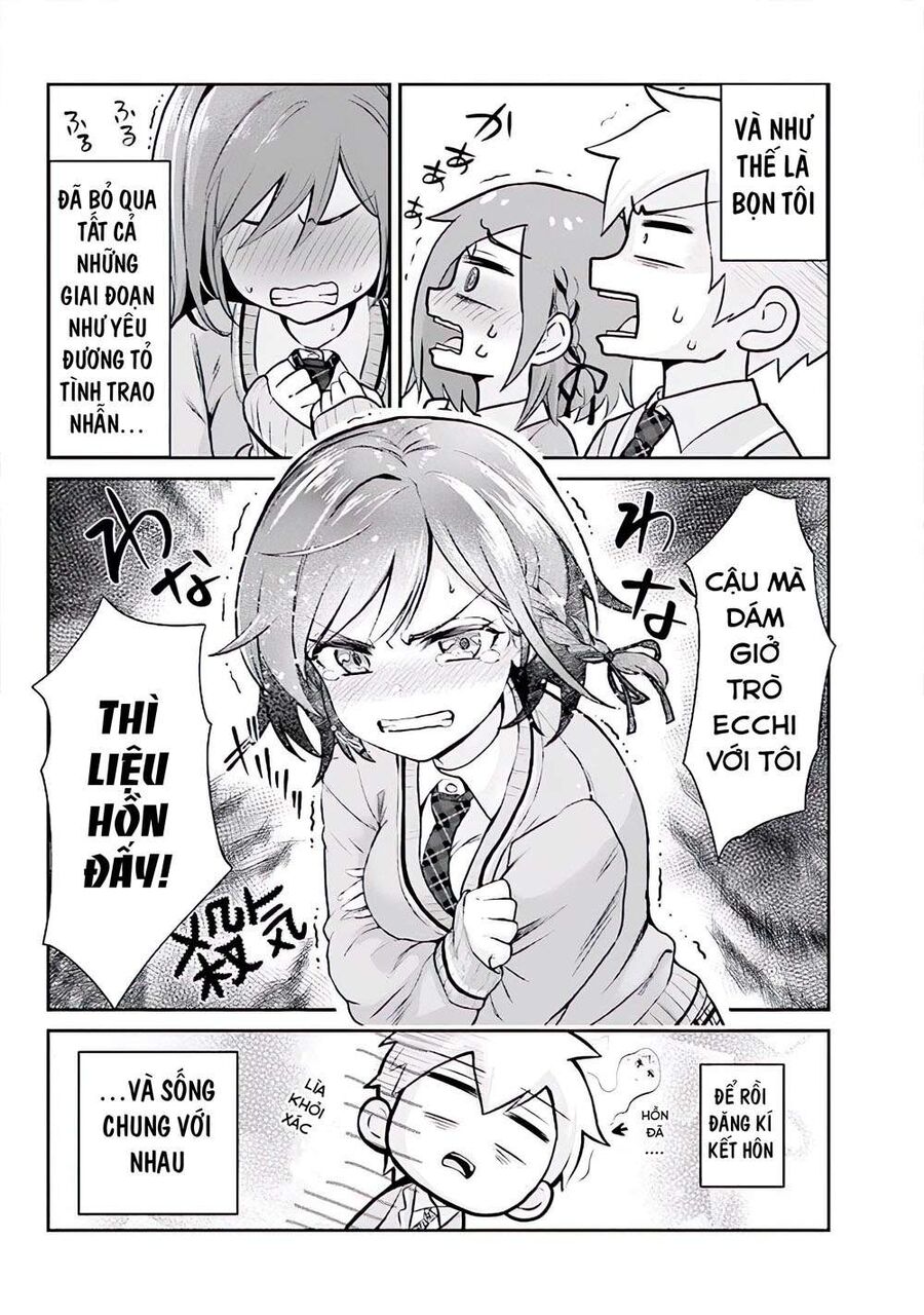 Kết Hôn Với Đứa Con Gái Mà Tôi Ghét Nhất Trong Lớp Chapter 2 - 30