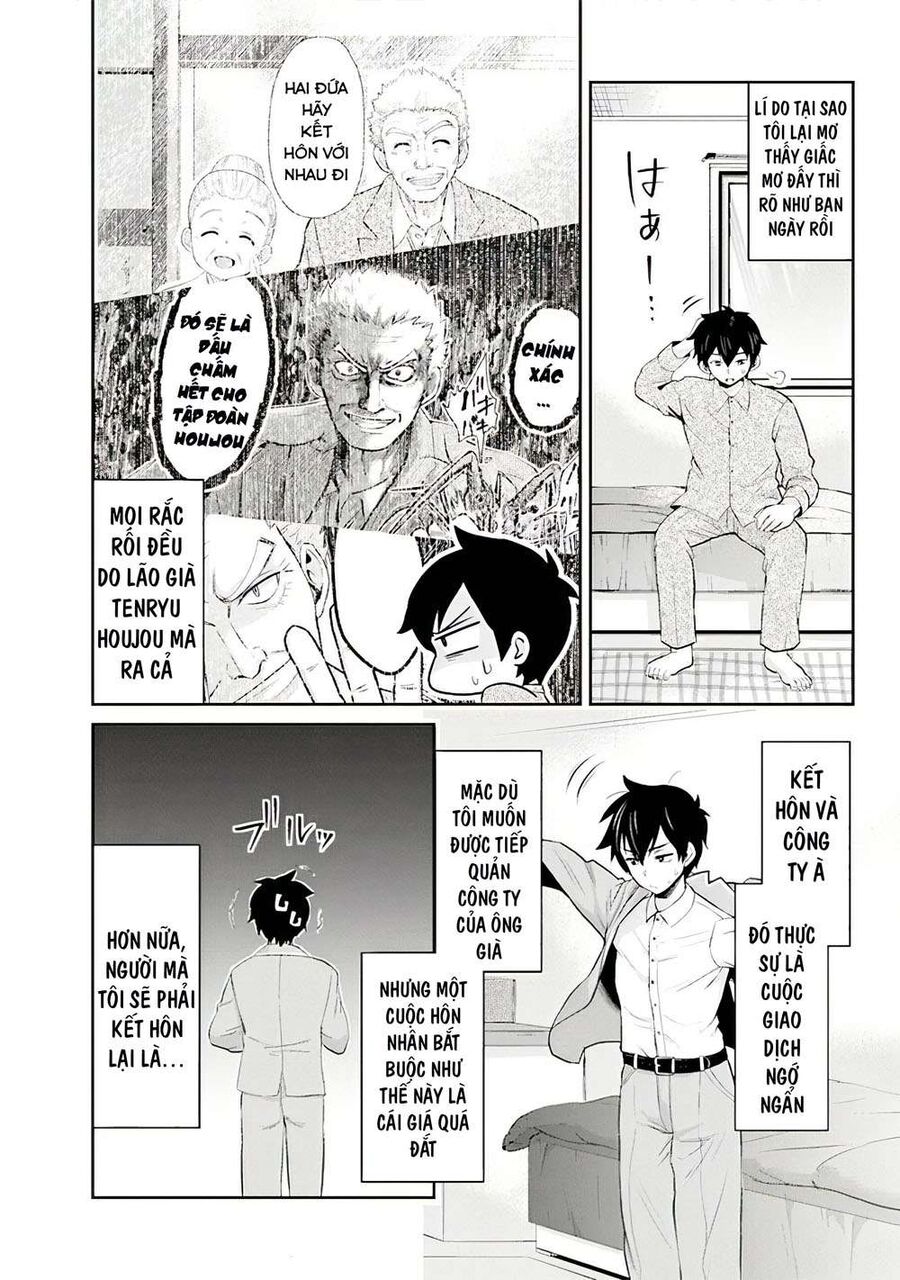 Kết Hôn Với Đứa Con Gái Mà Tôi Ghét Nhất Trong Lớp Chapter 2 - 5