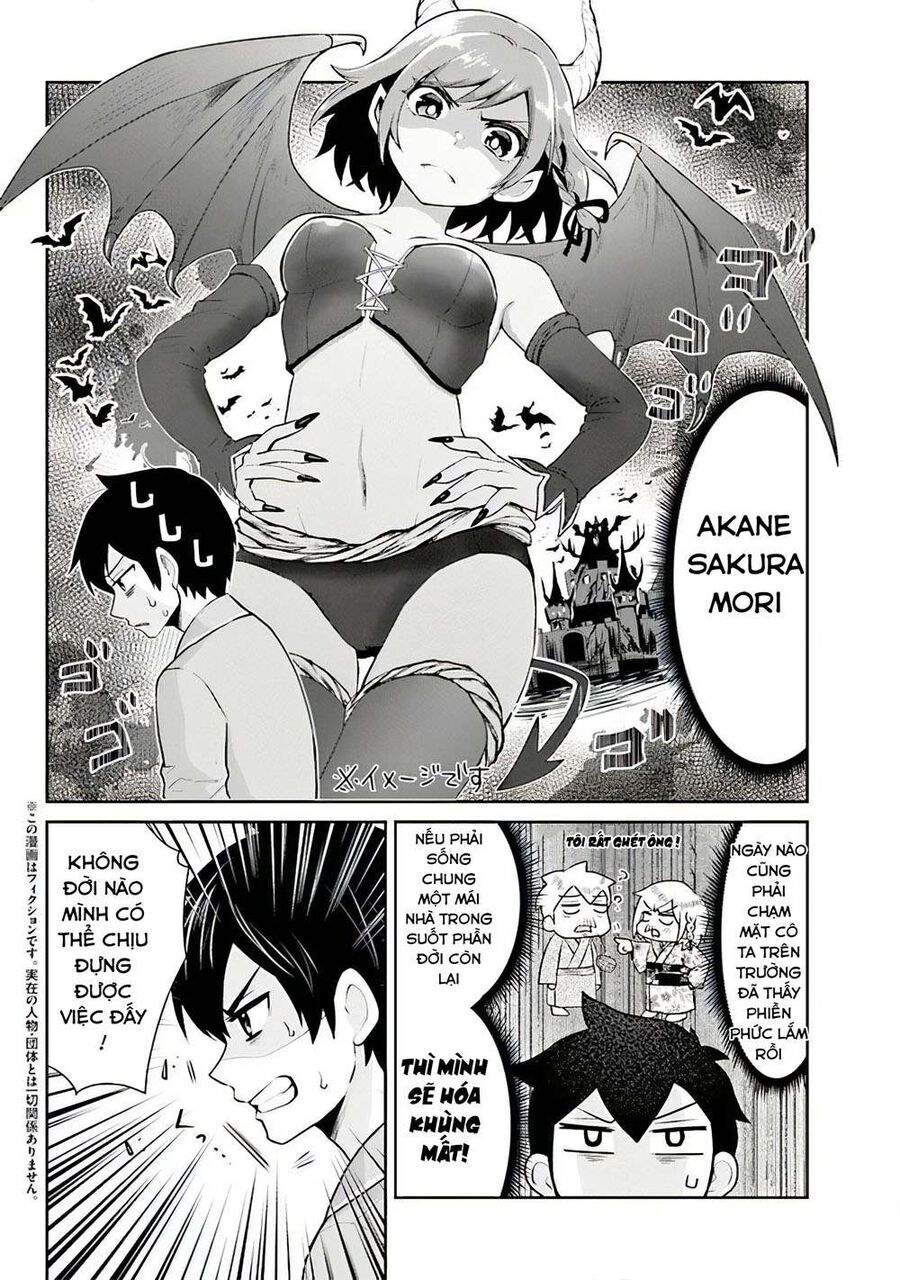 Kết Hôn Với Đứa Con Gái Mà Tôi Ghét Nhất Trong Lớp Chapter 2 - 6