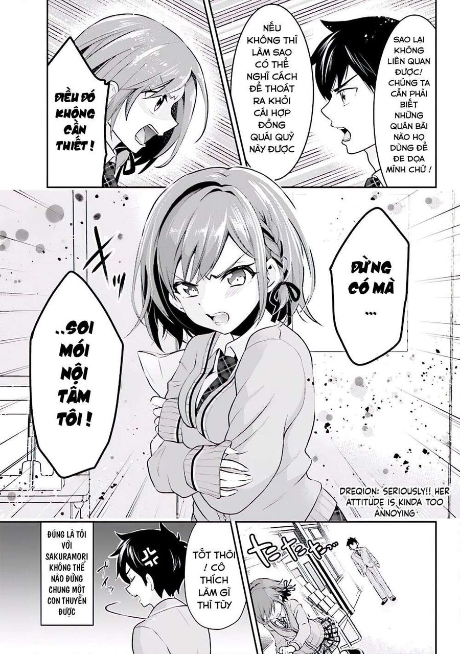Kết Hôn Với Đứa Con Gái Mà Tôi Ghét Nhất Trong Lớp Chapter 2 - 9