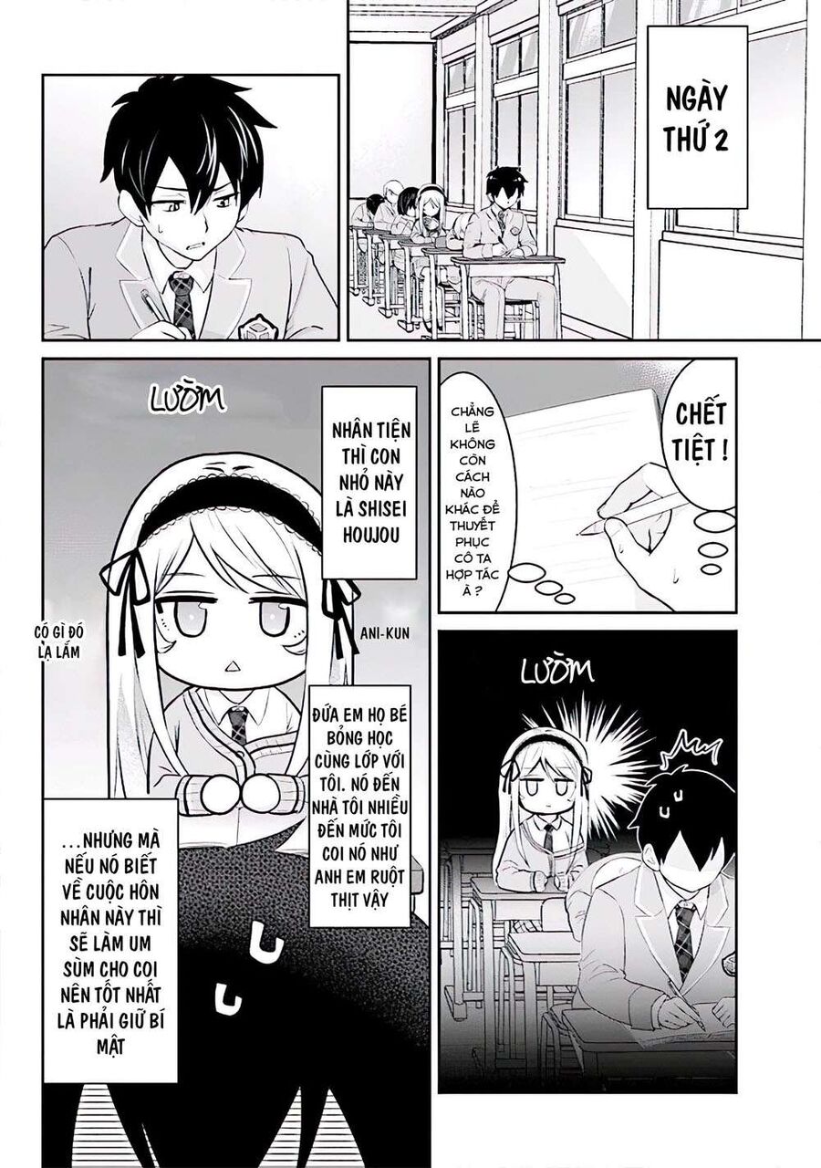 Kết Hôn Với Đứa Con Gái Mà Tôi Ghét Nhất Trong Lớp Chapter 2 - 10