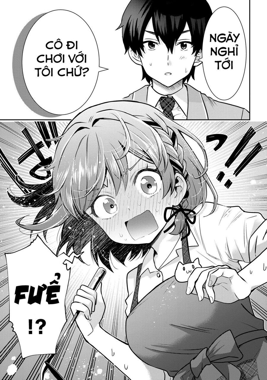 Kết Hôn Với Đứa Con Gái Mà Tôi Ghét Nhất Trong Lớp Chapter 20 - 16