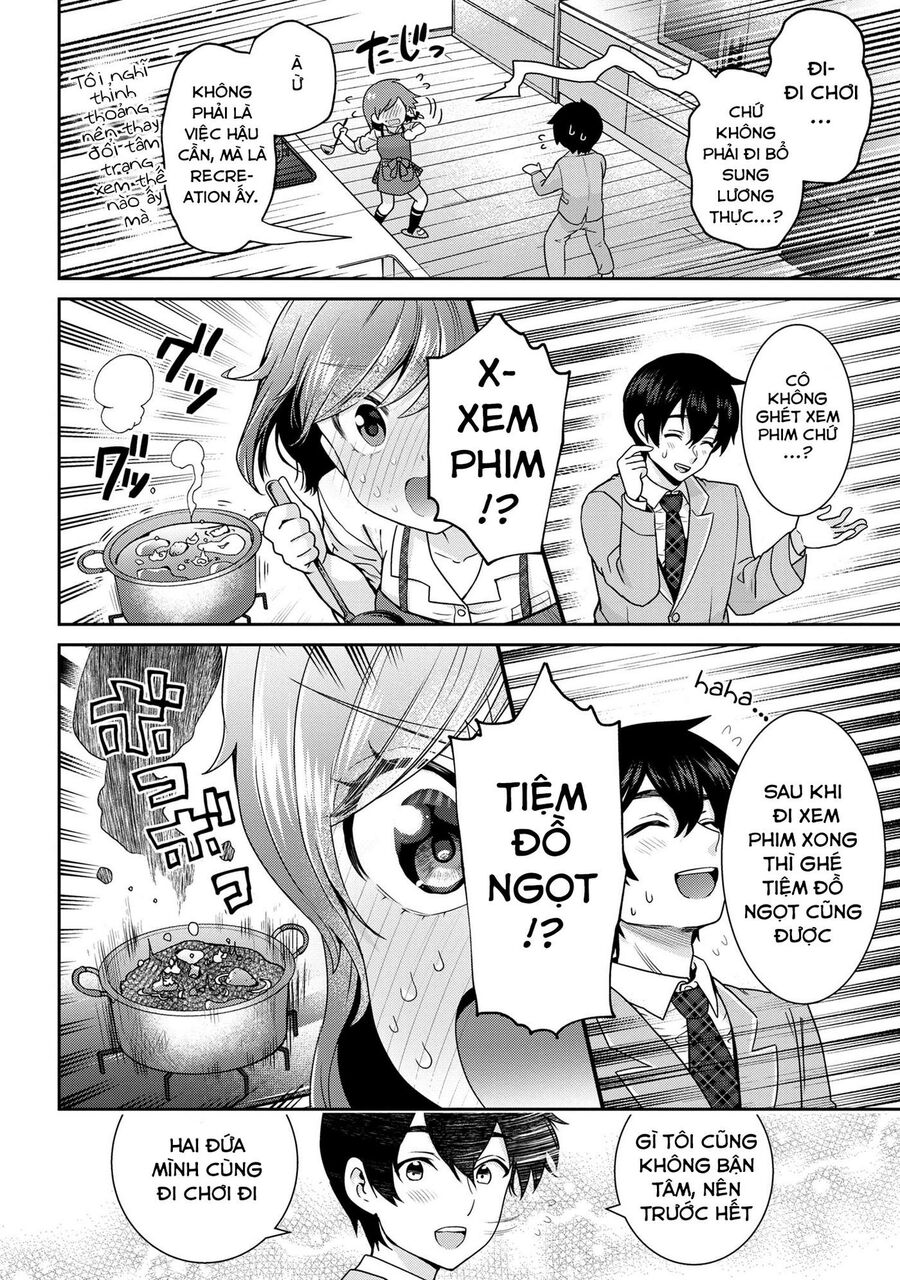 Kết Hôn Với Đứa Con Gái Mà Tôi Ghét Nhất Trong Lớp Chapter 20 - 17