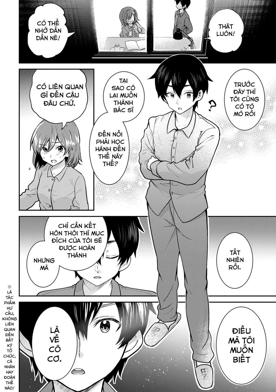 Kết Hôn Với Đứa Con Gái Mà Tôi Ghét Nhất Trong Lớp Chapter 20 - 3