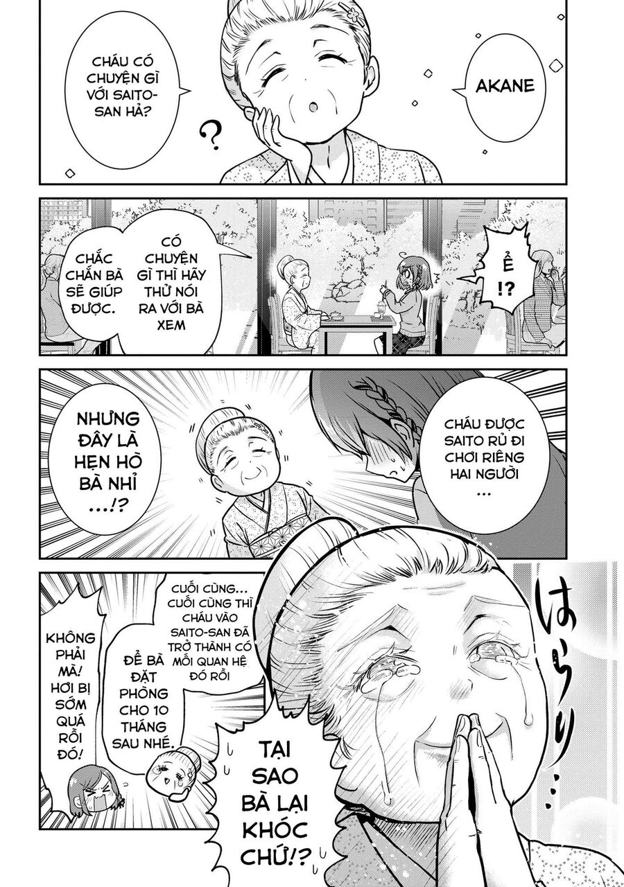 Kết Hôn Với Đứa Con Gái Mà Tôi Ghét Nhất Trong Lớp Chapter 20 - 21