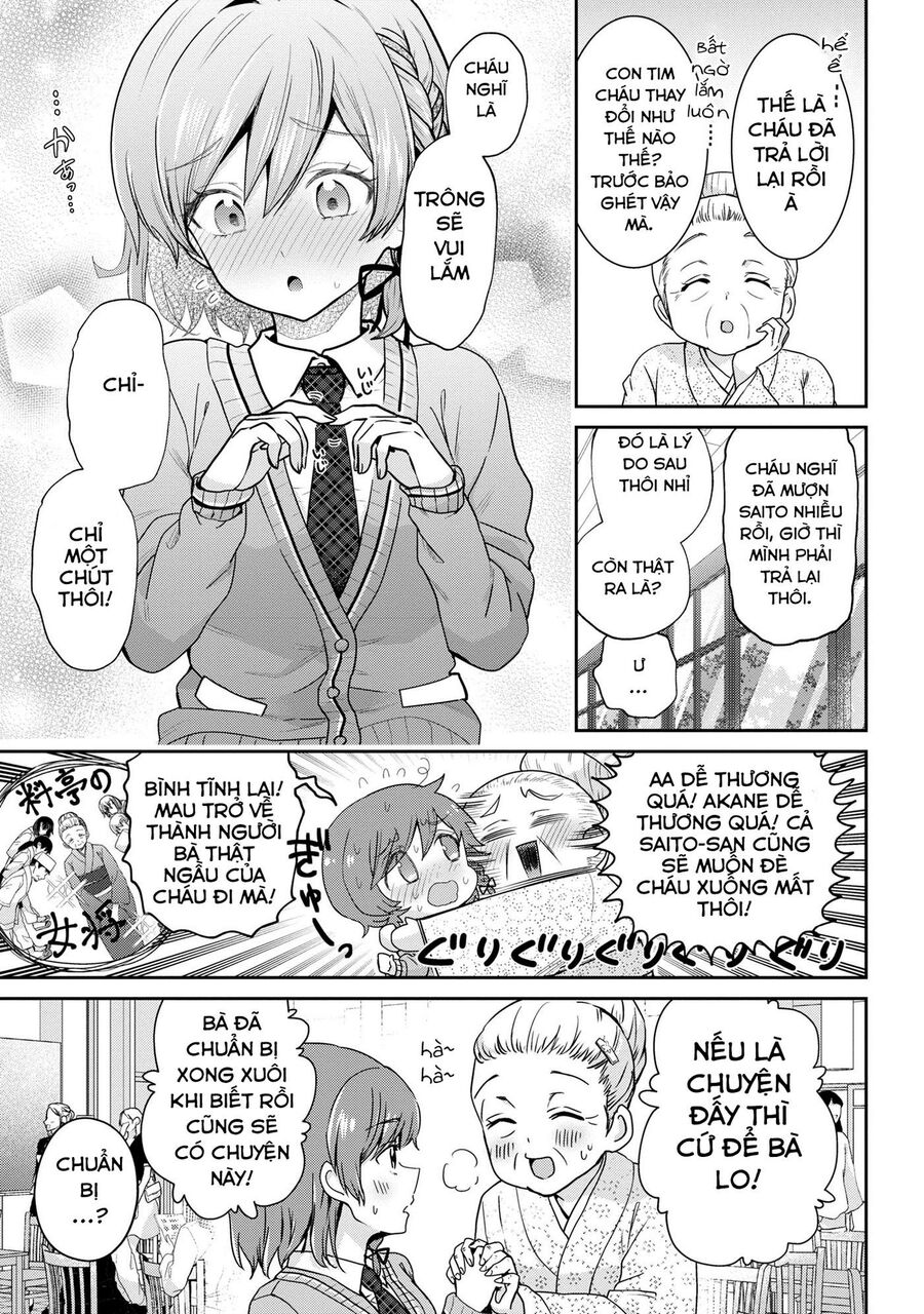 Kết Hôn Với Đứa Con Gái Mà Tôi Ghét Nhất Trong Lớp Chapter 20 - 22