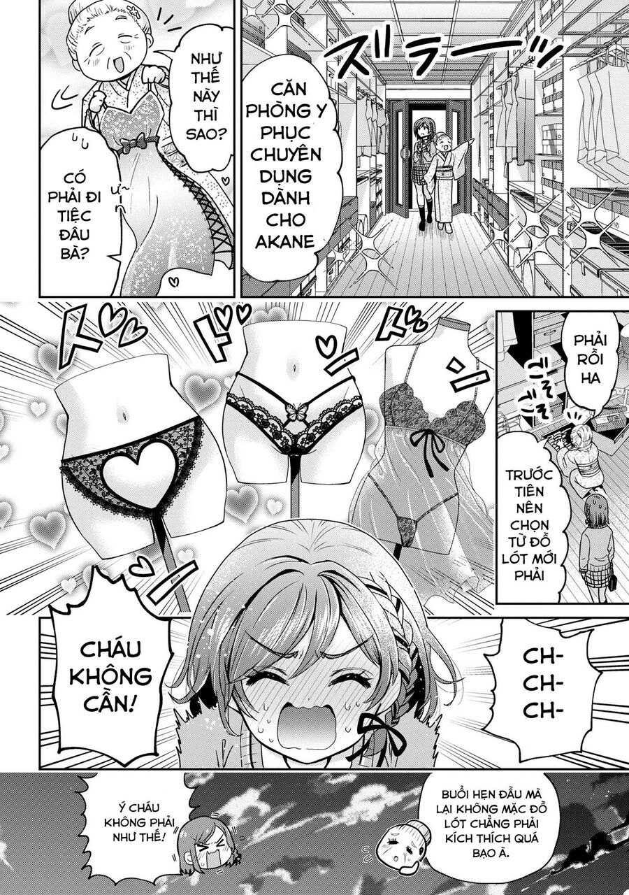 Kết Hôn Với Đứa Con Gái Mà Tôi Ghét Nhất Trong Lớp Chapter 20 - 23