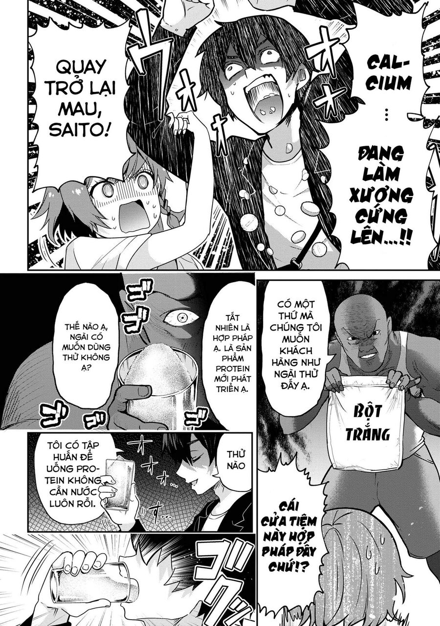 Kết Hôn Với Đứa Con Gái Mà Tôi Ghét Nhất Trong Lớp Chapter 21 - 23