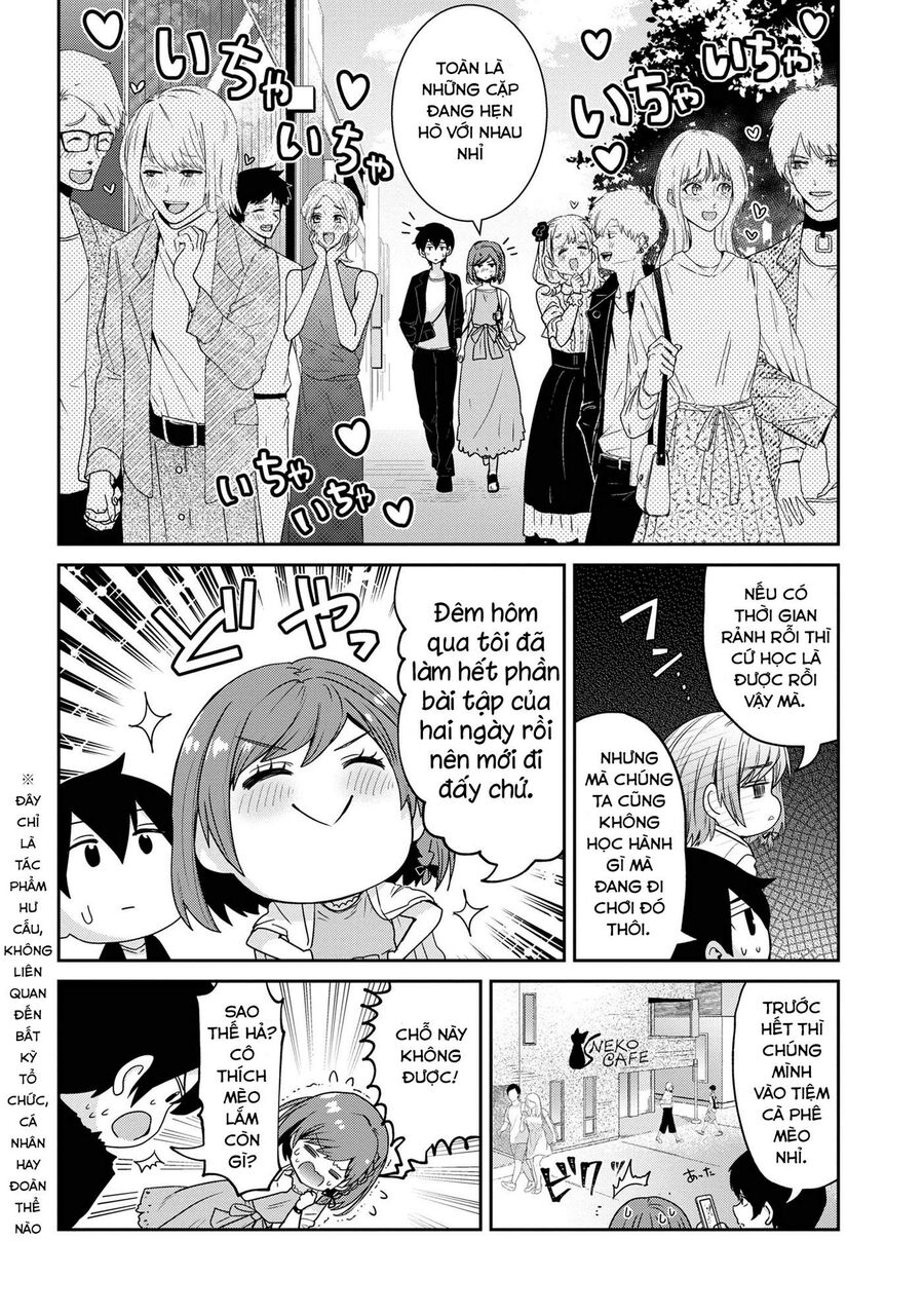 Kết Hôn Với Đứa Con Gái Mà Tôi Ghét Nhất Trong Lớp Chapter 21 - 4