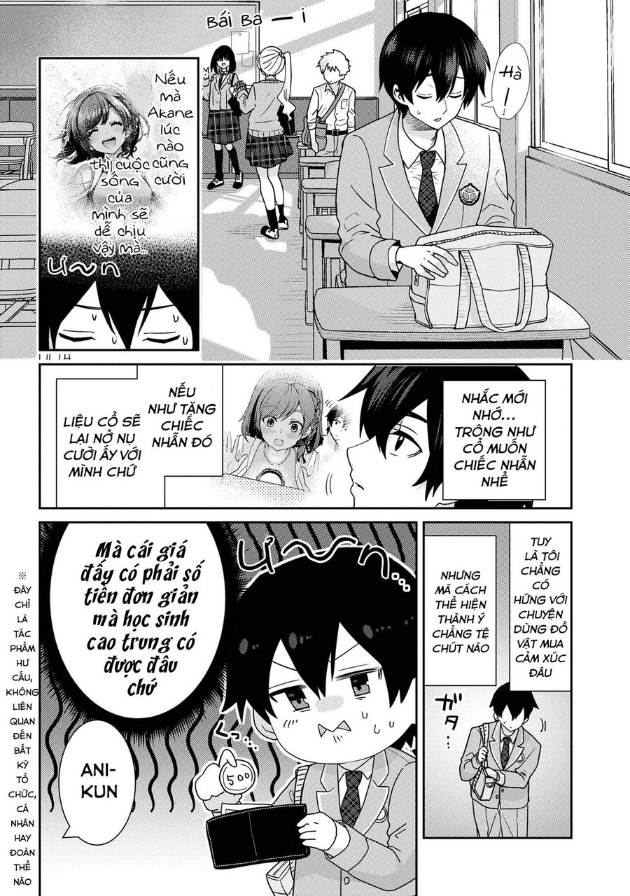 Kết Hôn Với Đứa Con Gái Mà Tôi Ghét Nhất Trong Lớp Chapter 22 - 3