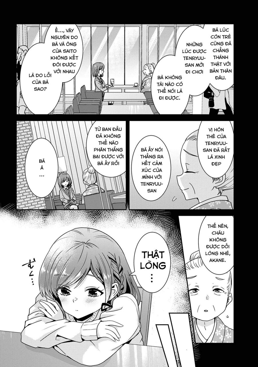 Kết Hôn Với Đứa Con Gái Mà Tôi Ghét Nhất Trong Lớp Chapter 22 - 23