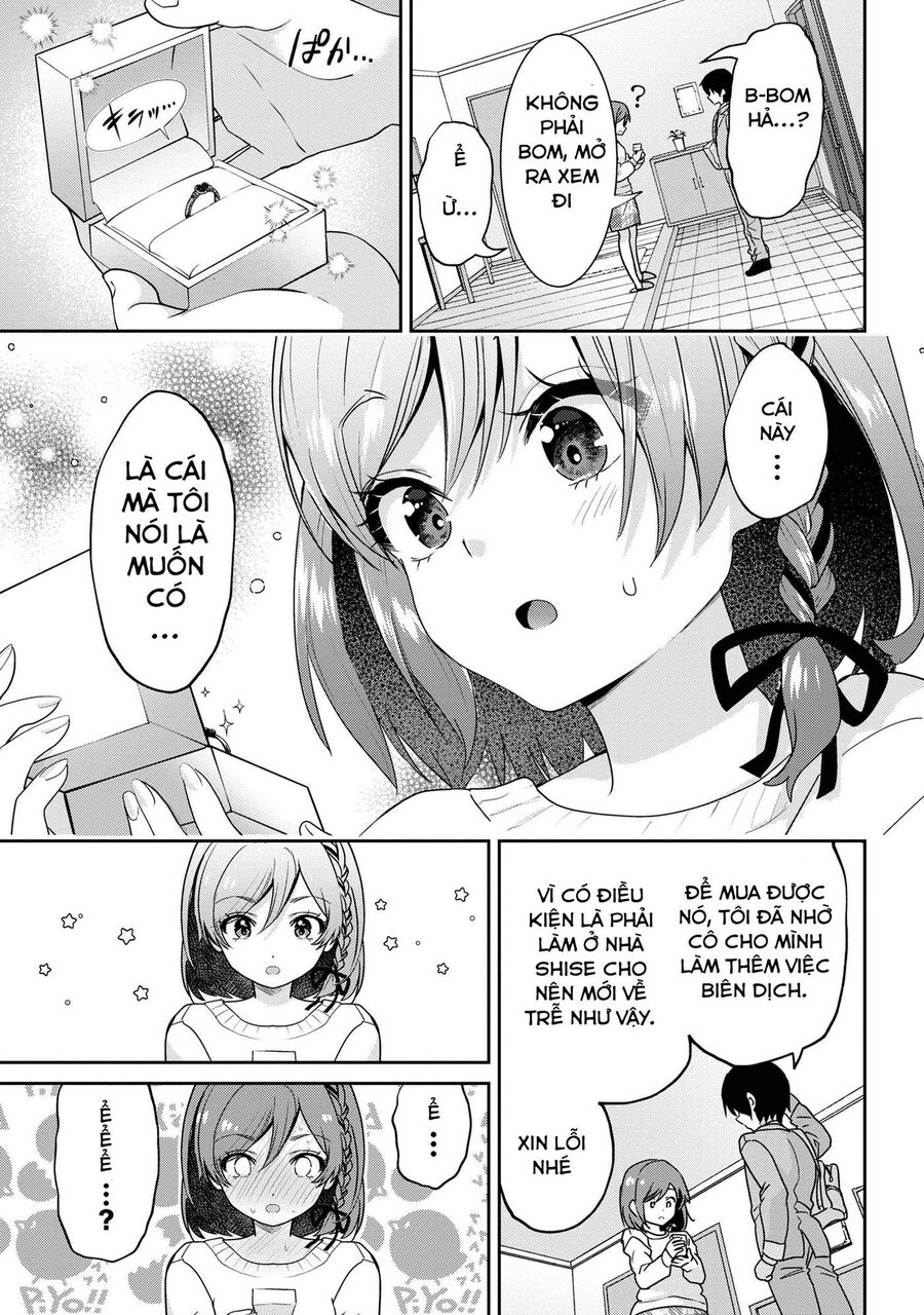 Kết Hôn Với Đứa Con Gái Mà Tôi Ghét Nhất Trong Lớp Chapter 22 - 34