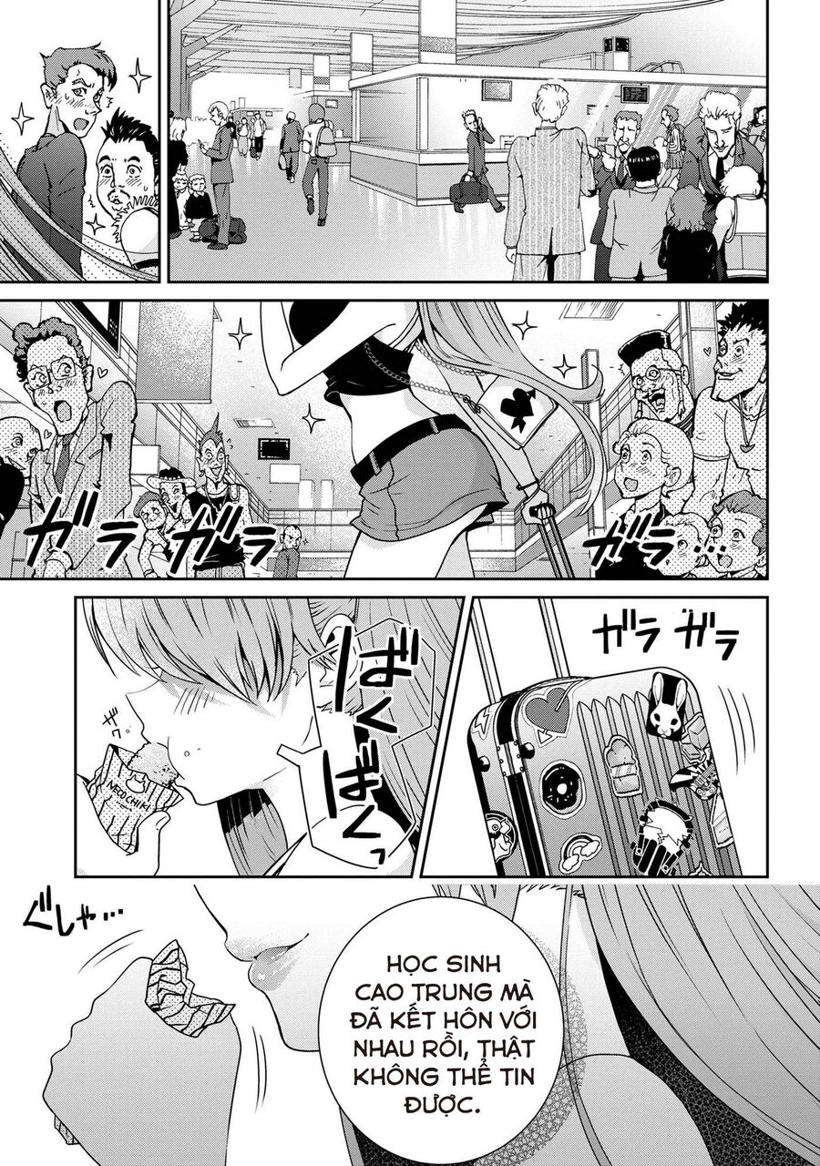 Kết Hôn Với Đứa Con Gái Mà Tôi Ghét Nhất Trong Lớp Chapter 23 - 37