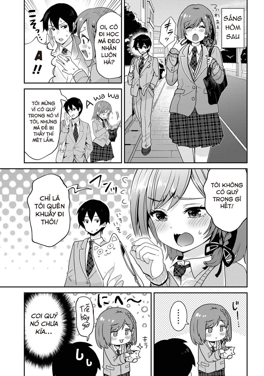 Kết Hôn Với Đứa Con Gái Mà Tôi Ghét Nhất Trong Lớp Chapter 23 - 10