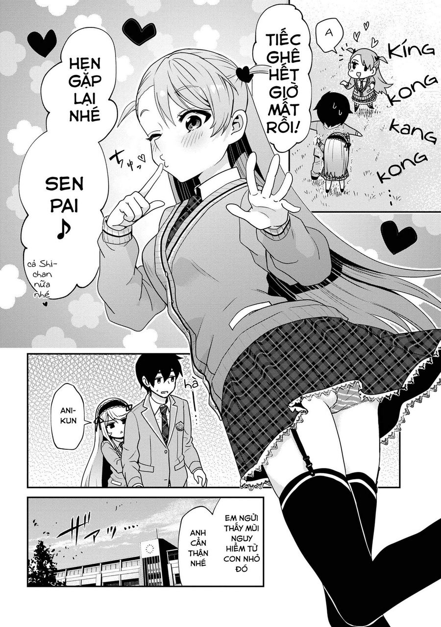 Kết Hôn Với Đứa Con Gái Mà Tôi Ghét Nhất Trong Lớp Chapter 24 - 17