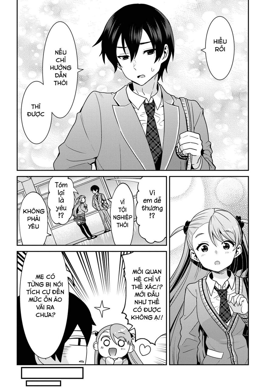 Kết Hôn Với Đứa Con Gái Mà Tôi Ghét Nhất Trong Lớp Chapter 24 - 21