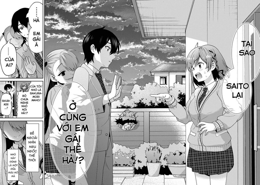 Kết Hôn Với Đứa Con Gái Mà Tôi Ghét Nhất Trong Lớp Chapter 24 - 33
