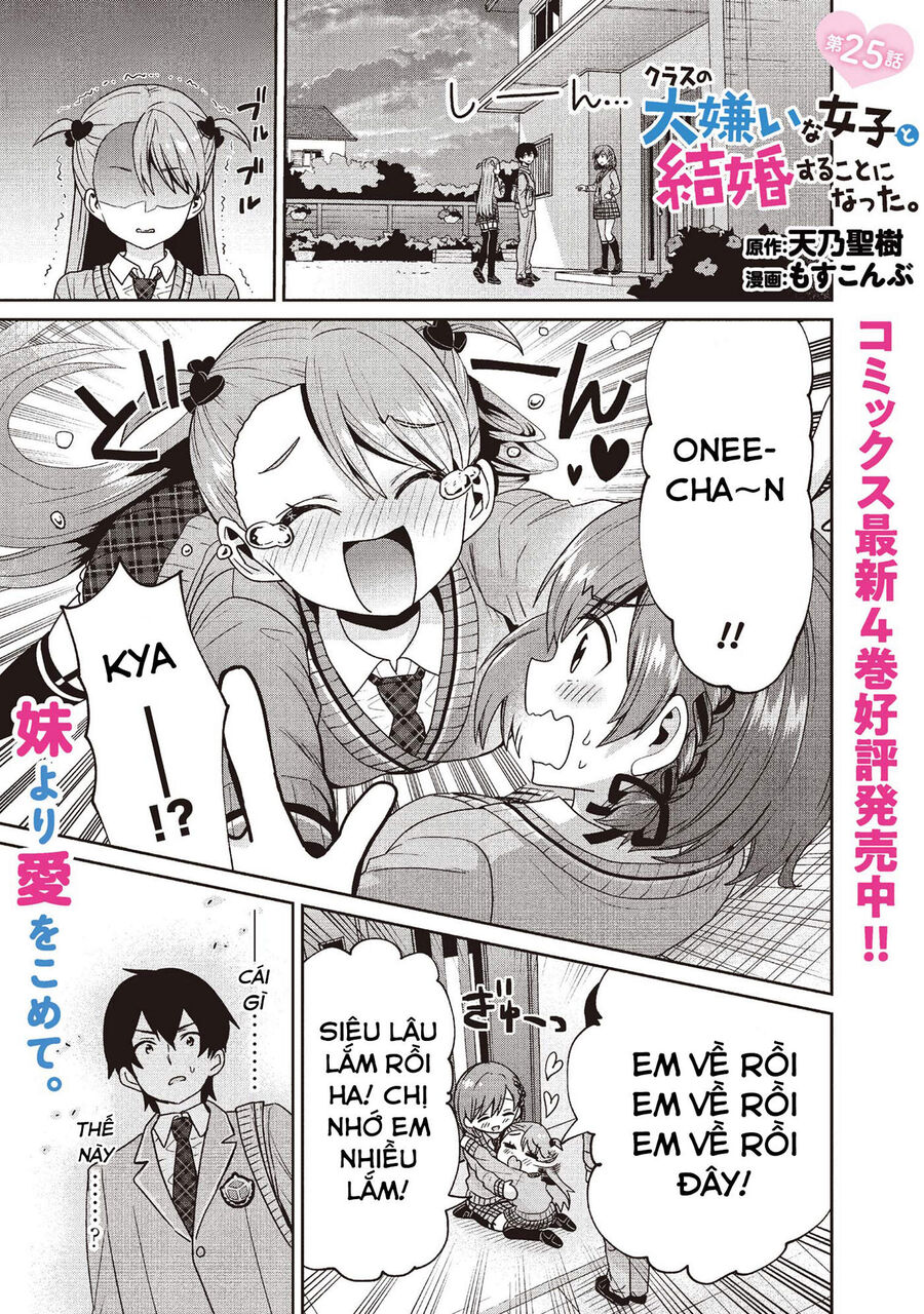 Kết Hôn Với Đứa Con Gái Mà Tôi Ghét Nhất Trong Lớp Chapter 25 - 2