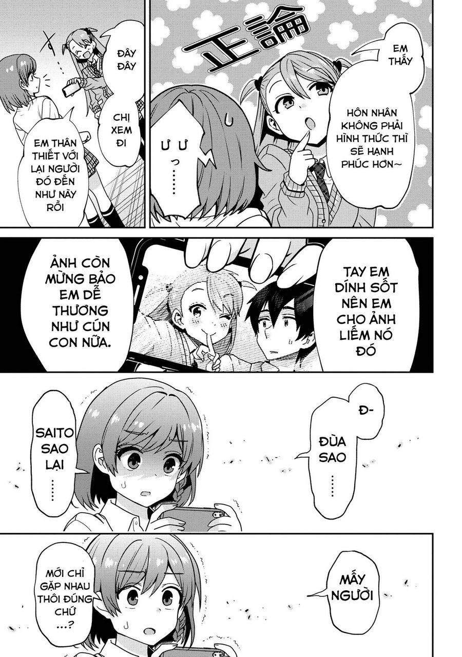 Kết Hôn Với Đứa Con Gái Mà Tôi Ghét Nhất Trong Lớp Chapter 25 - 27