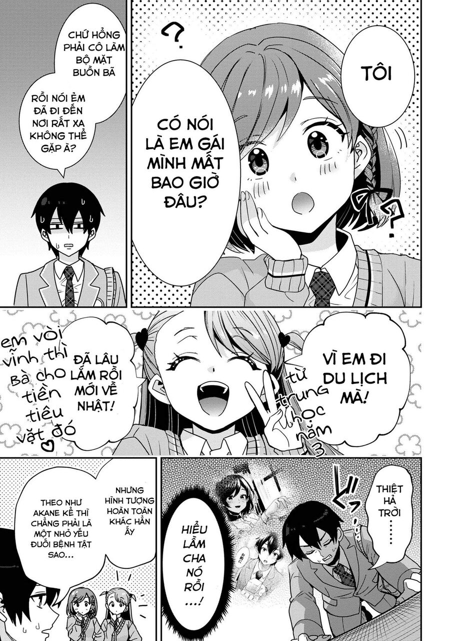 Kết Hôn Với Đứa Con Gái Mà Tôi Ghét Nhất Trong Lớp Chapter 25 - 4
