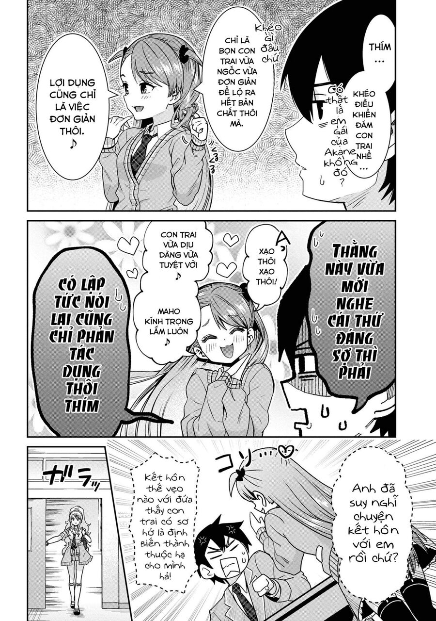 Kết Hôn Với Đứa Con Gái Mà Tôi Ghét Nhất Trong Lớp Chapter 26 - 12