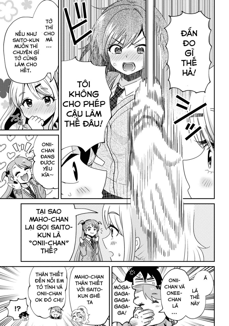Kết Hôn Với Đứa Con Gái Mà Tôi Ghét Nhất Trong Lớp Chapter 26 - 15