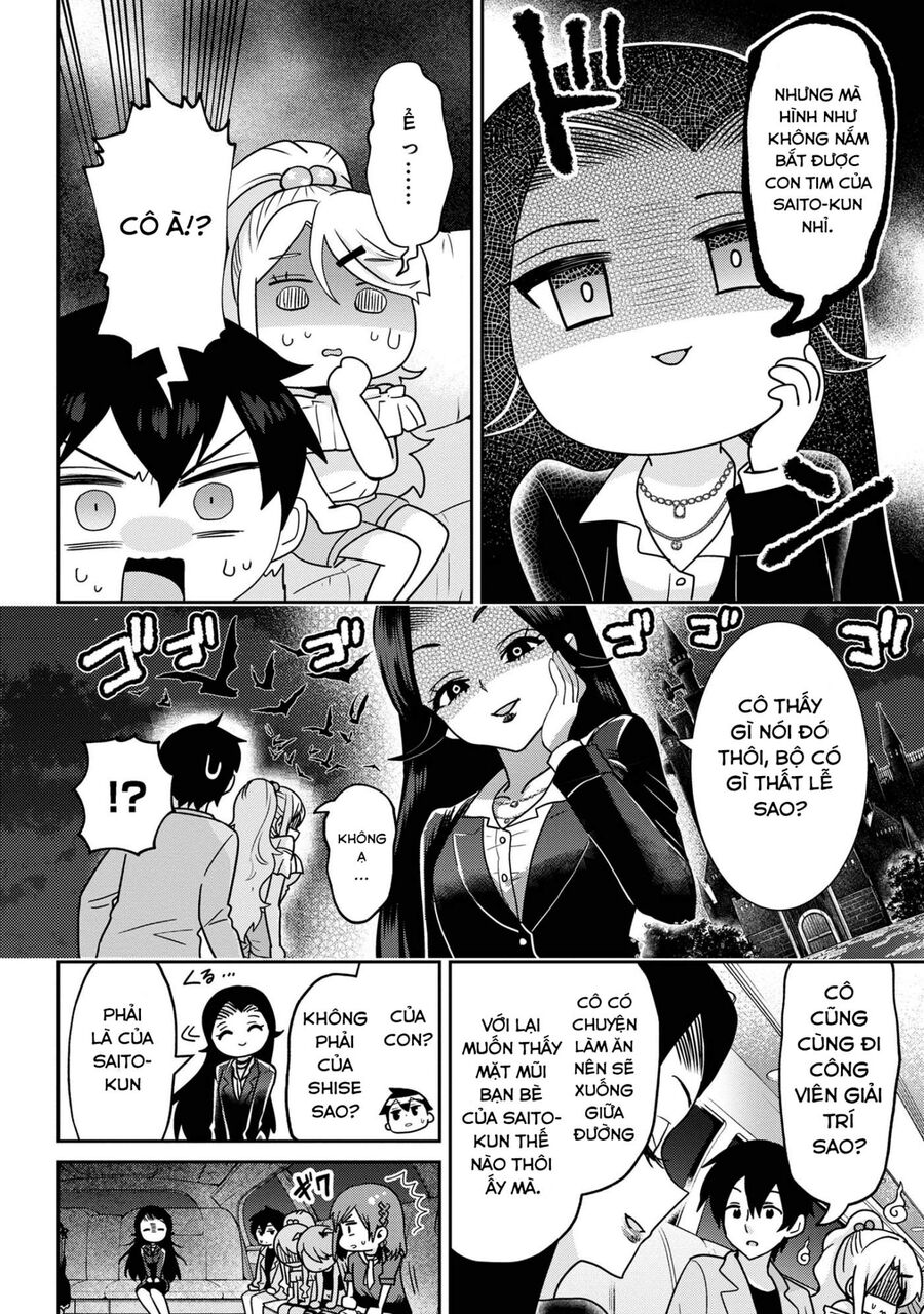 Kết Hôn Với Đứa Con Gái Mà Tôi Ghét Nhất Trong Lớp Chapter 26 - 26